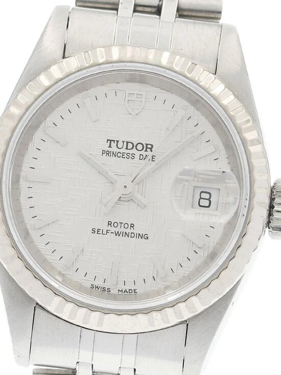 TUDOR Princess date 92414 WG bezel Silver Dial Automatic Ladies Watch_943192 main image 7
